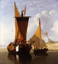 Boats on the Medway